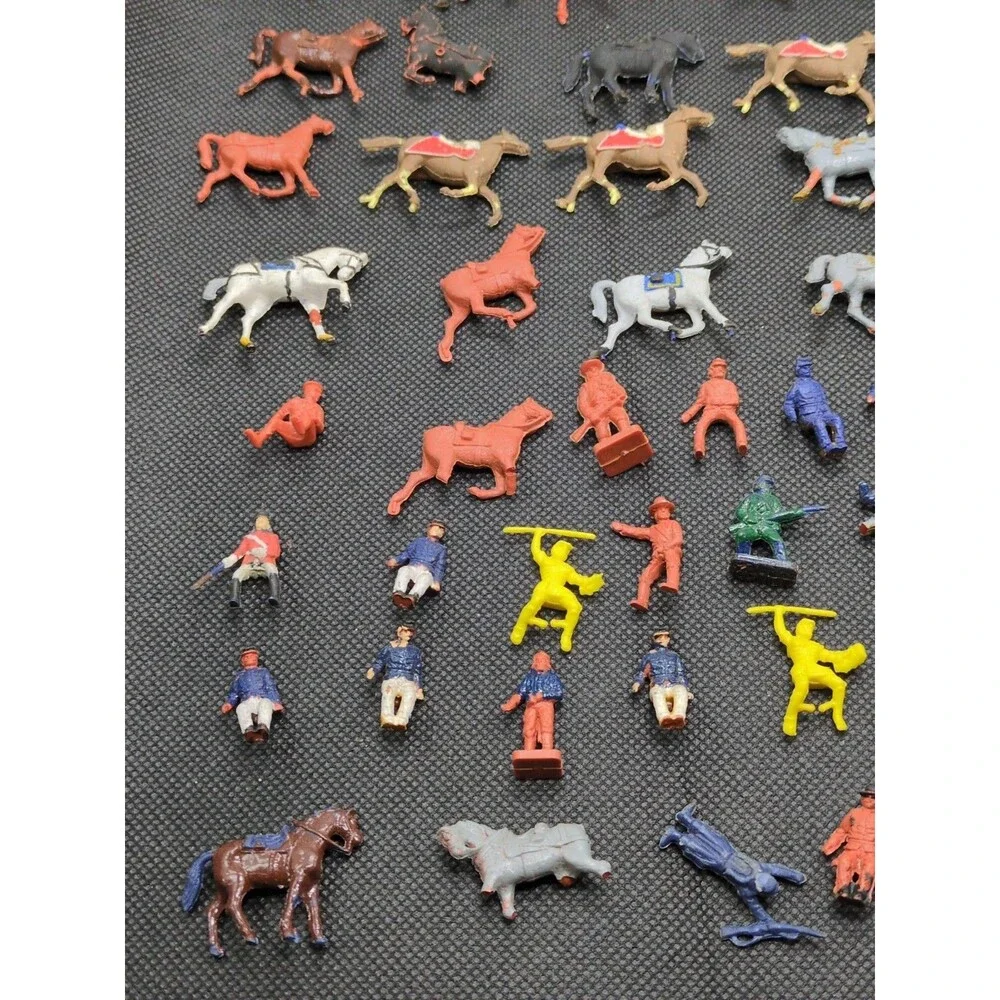 (50+) Various Civil War And Other Miniatures 1/72 Scale